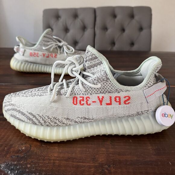 Adidas Yeezy Boost 350 V2 Blue Tint Shoes main image 10